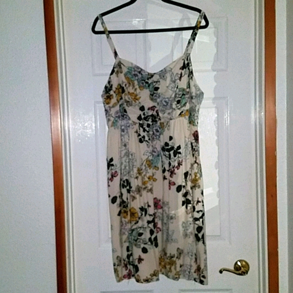 Floral Skater Dress
